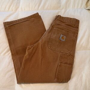 Carhartt Tan Cargo/Work Pants